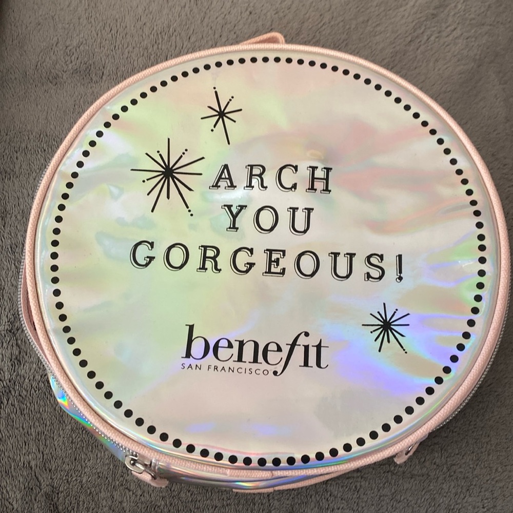 Benefit Cosmetic Bag -Makeup and skincare bundle